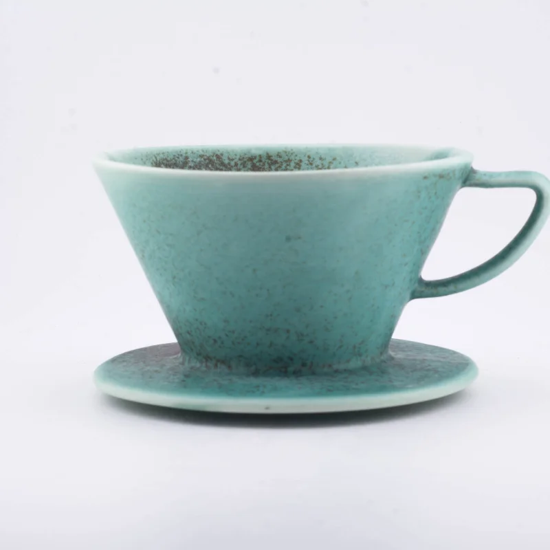 5174 MK Dripper - Turquoise Spot