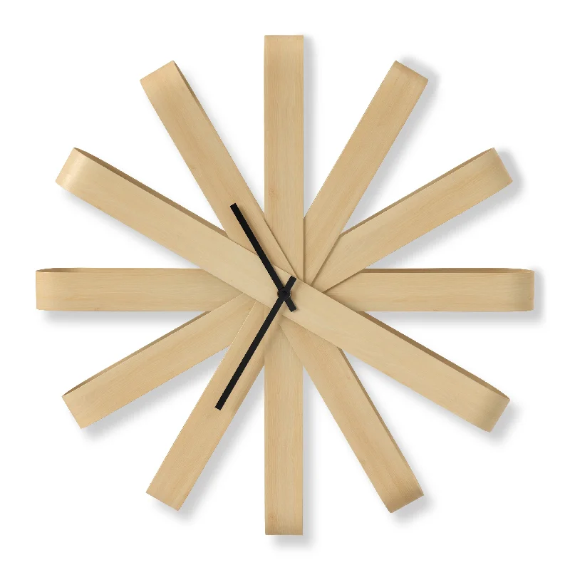 Ribbonwood Wall Clock