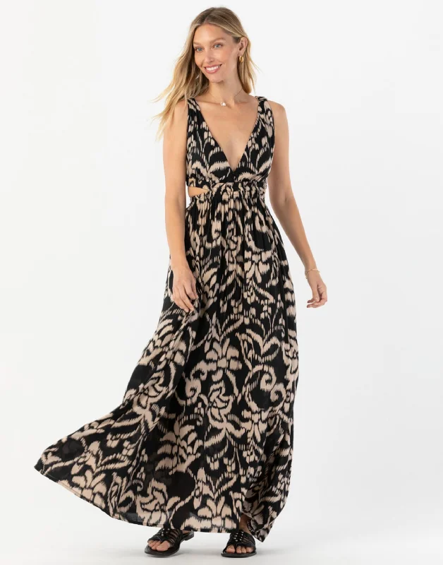 Hope Maxi Dress by Tiare Hawaii - Nomadic Black