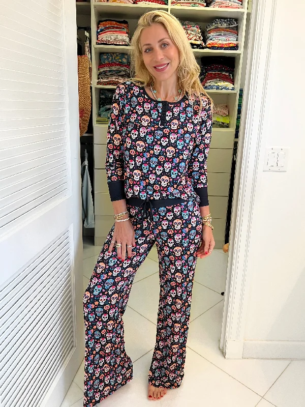 Sugar Skull Pajama Set