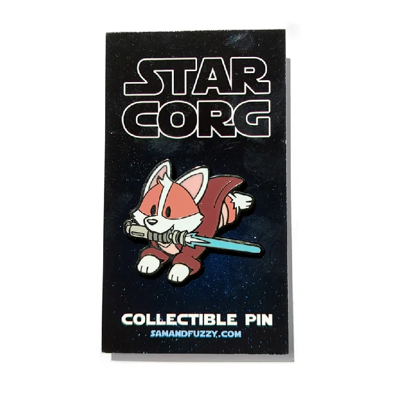 Star Corg Pin