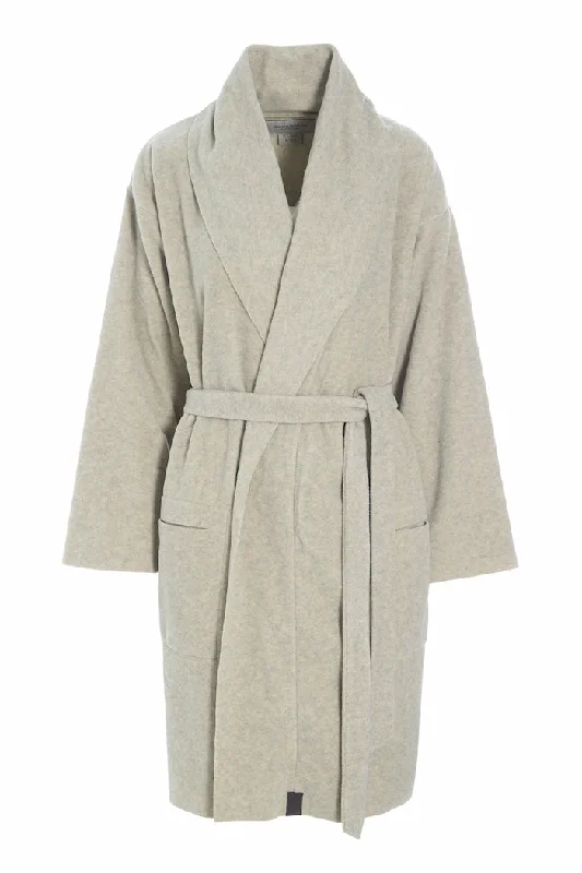 BATHROBE WOMEN MINI - 7128 MINI - SAND