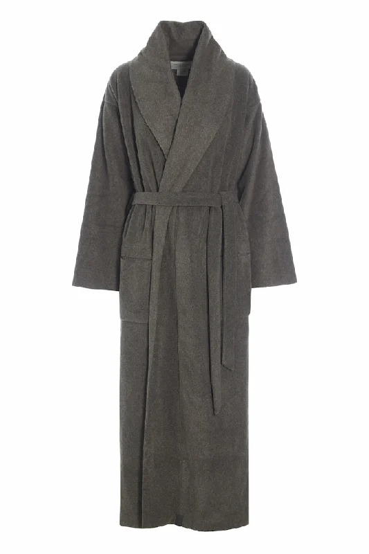 BATHROBE WOMEN MAXI - 7128 MAXI - BARK