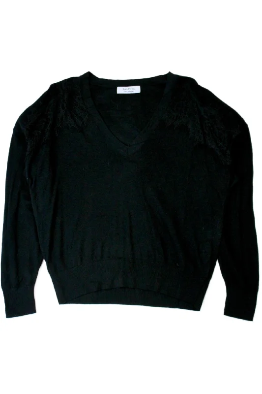 Bailey/44 - Lace Detail Jumper