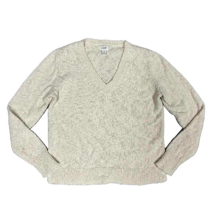 Sweater By J. Crew In Cream, Size: M