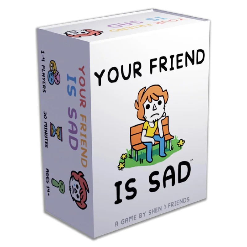 Your Friend is Sad Game