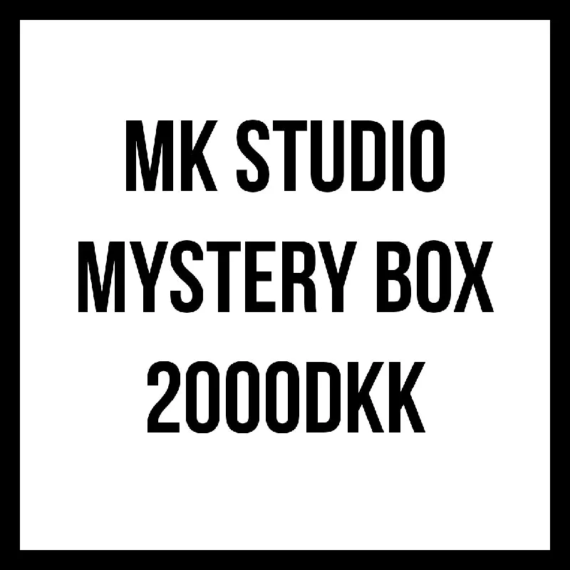 MK STUDIO Mystery Box 2000 | Surprise Selection of Handmade Ceramics