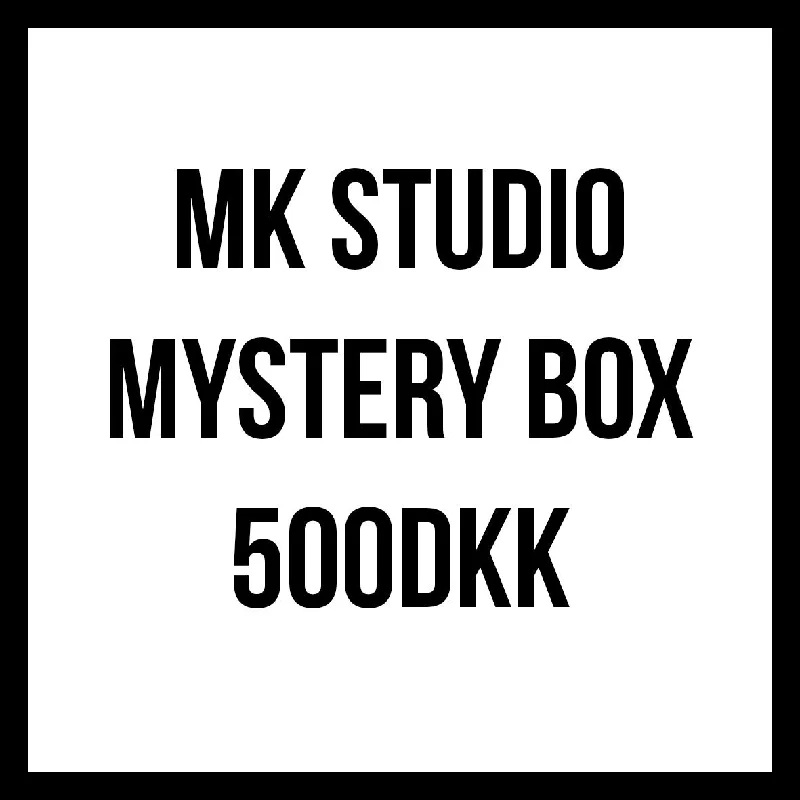 MK STUDIO Mystery Box 500 | Surprise Selection of Handmade Ceramics