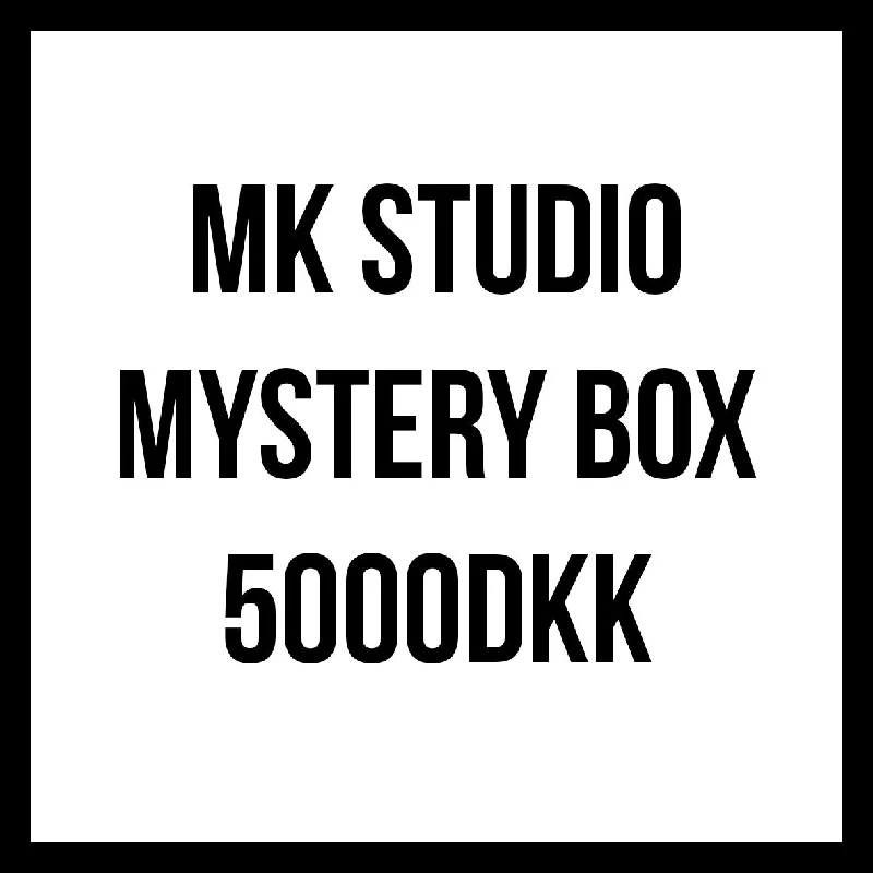 MK STUDIO Mystery Box 5000 | Surprise Selection of Handmade Ceramics