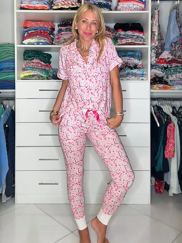 Nurse Jogger Pajama Set