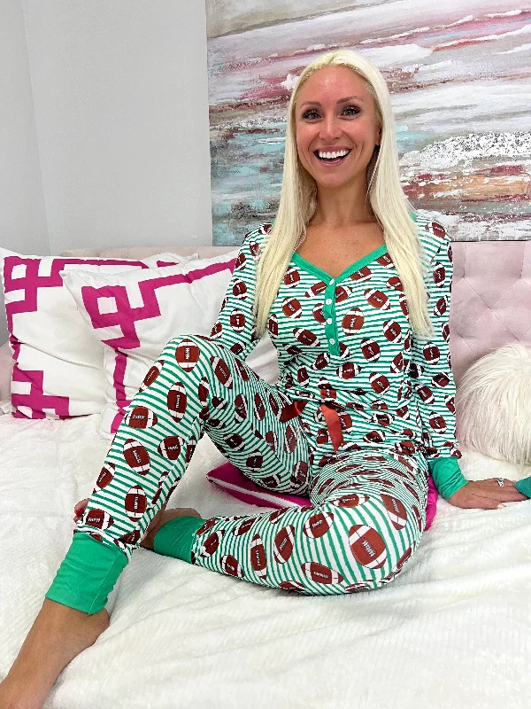 Football Pajama Set