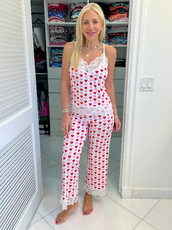 Valentine Heart Pajama Set