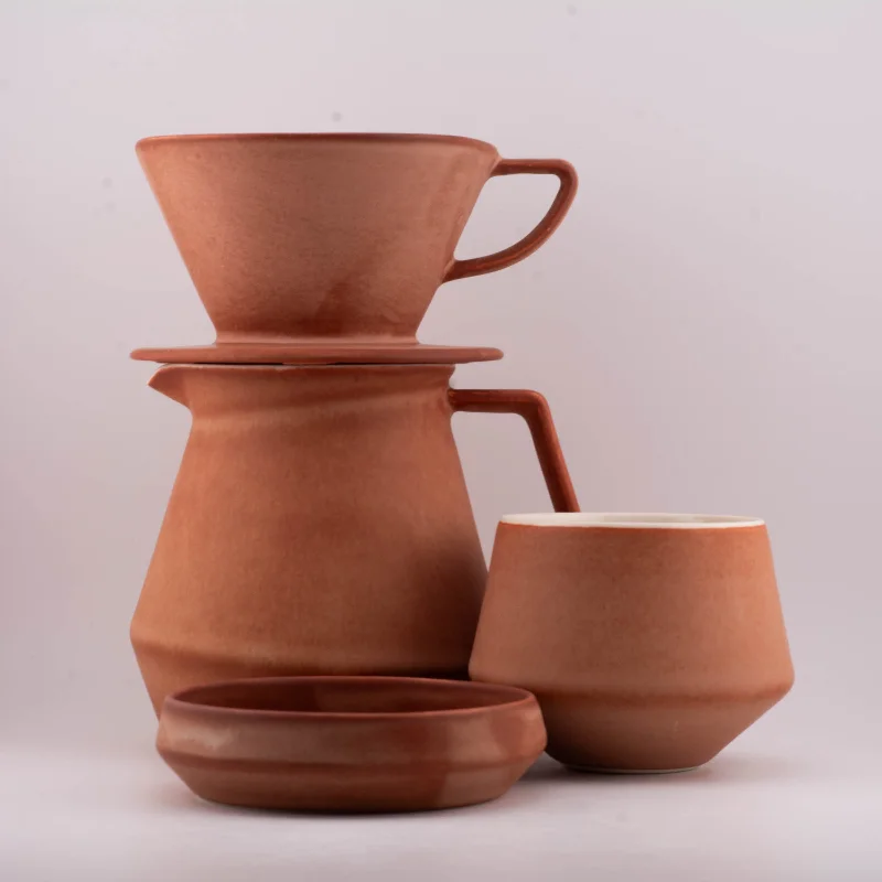 Brown Brick - MK brewing set - MK Dripper