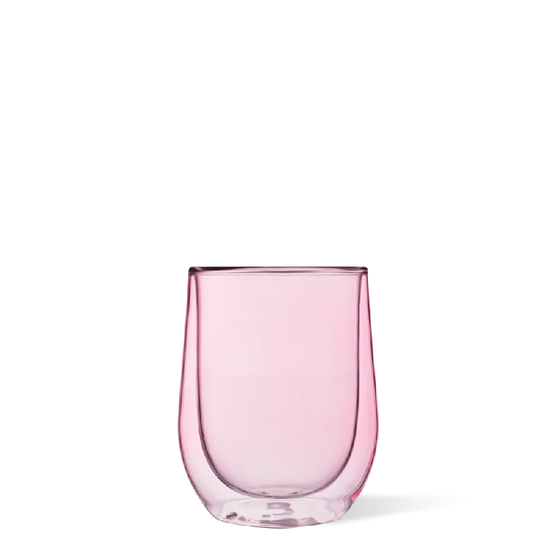 Stemless Glass Set (2)