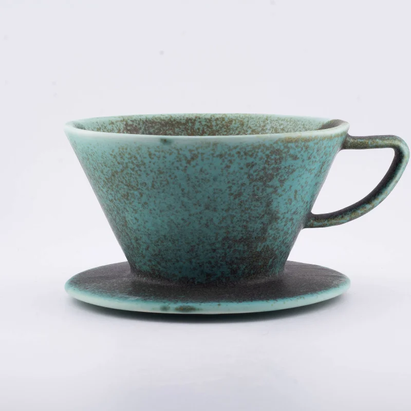 5172 MK Dripper - Turquoise Spot