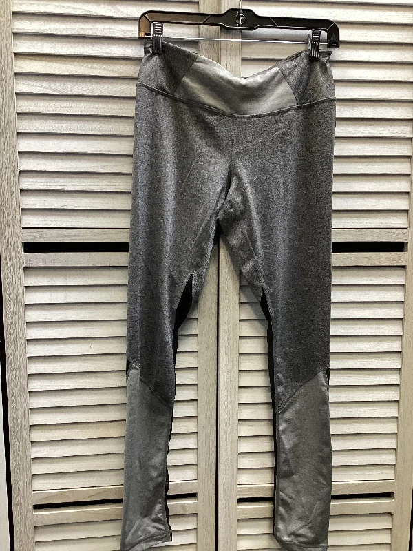 Athletic Leggings By Zella In Grey, Size: Medium