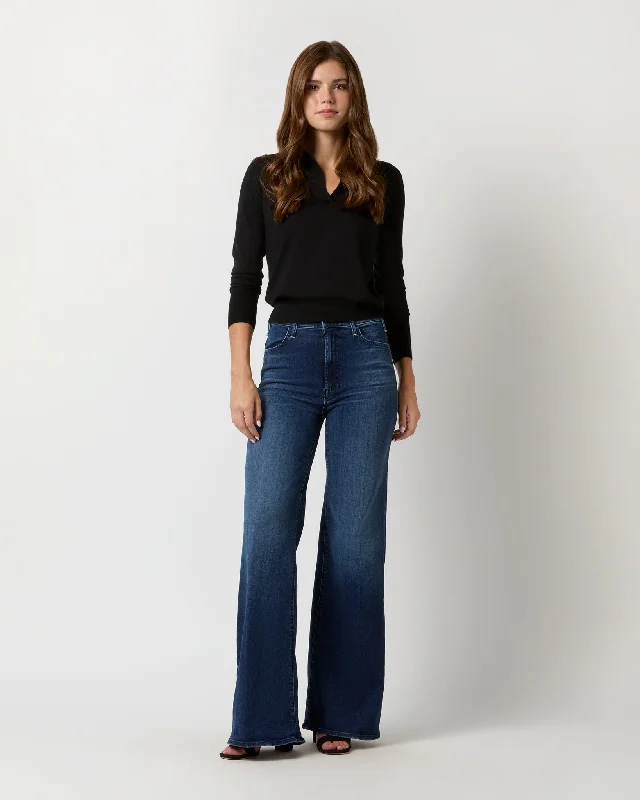 The Hustler Roller Sneak Jean in Heirloom