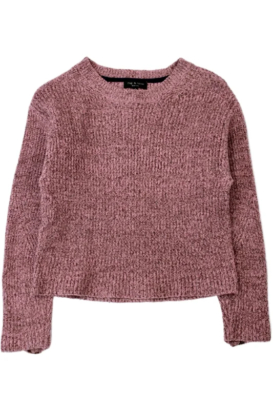 Rag & Bone - Cropped Glitter Jumper