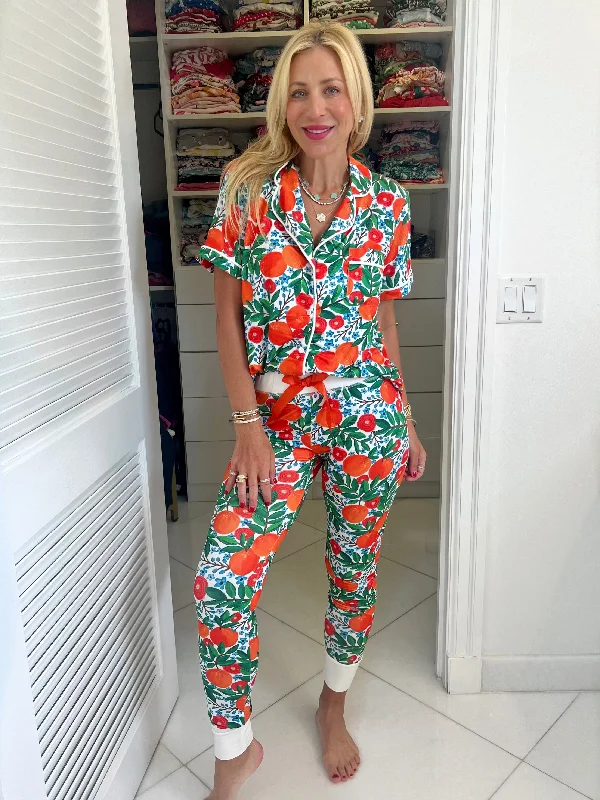 Orange Crush Pajama Set