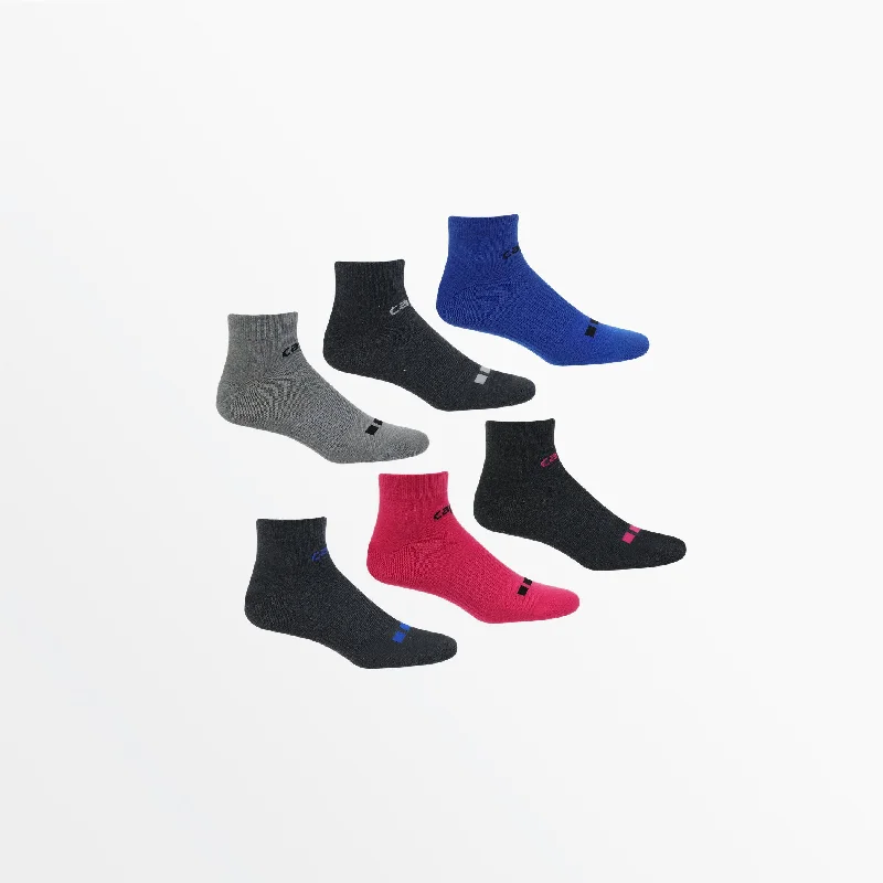 BASICS CS-COOL LIGHTWEIGHT LOW CUT SOCKS