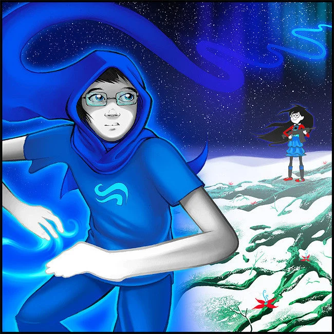 Homestuck: Heir of Breath Print (11"x11")