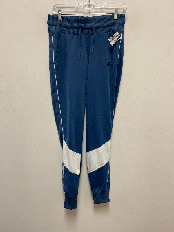 Athletic Pants By Nike In Blue, Size: S