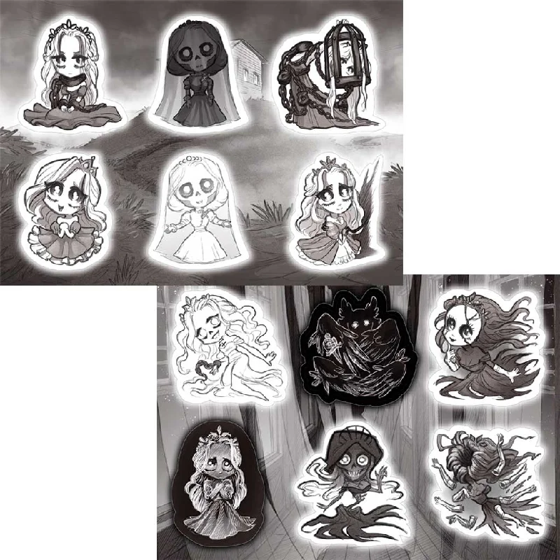 Slay the Princess - The Pristine Cut Sticker Sheets, Wave 2