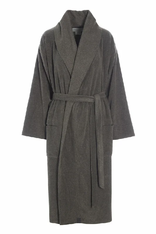 BATHROBE WOMEN MIDI - 7128 MIDI - BARK