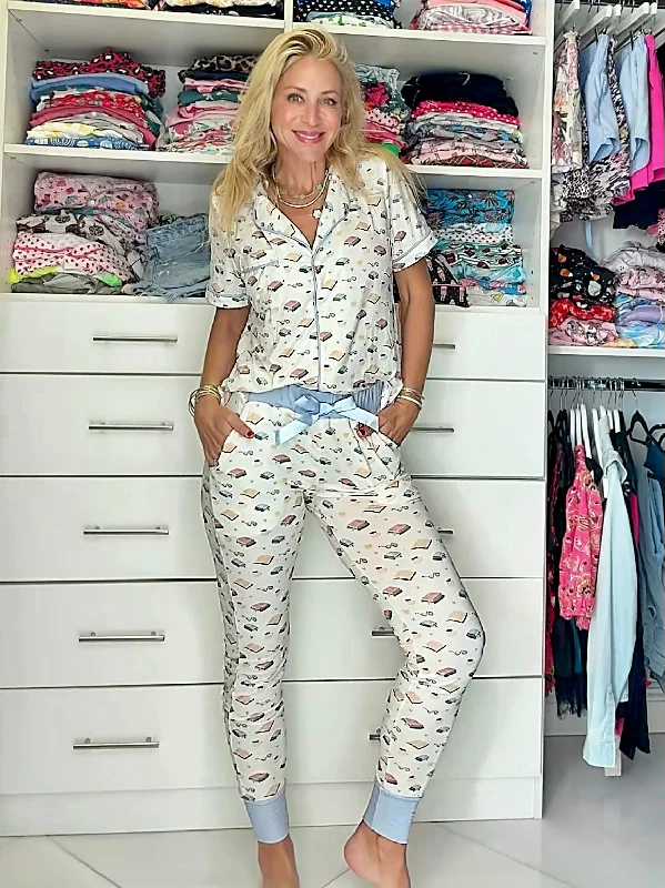 BookTok Jogger Pajama Set