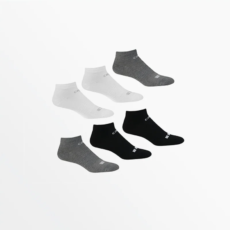 BASICS CS-COOL LIGHTWEIGHT LOW CUT SOCKS