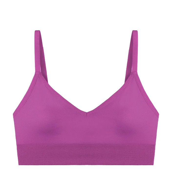 sloggi Ever Infused Vitamin Bralette Violet