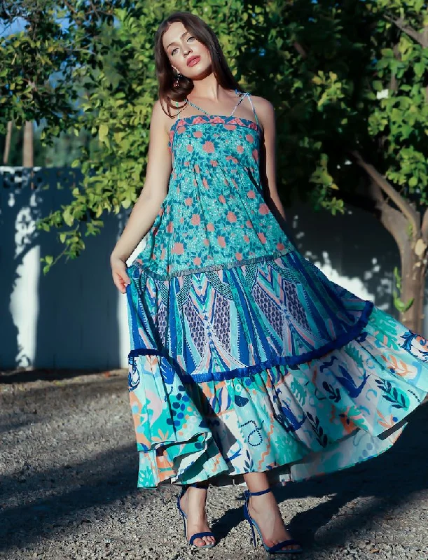 June Tiered Maxi Dress