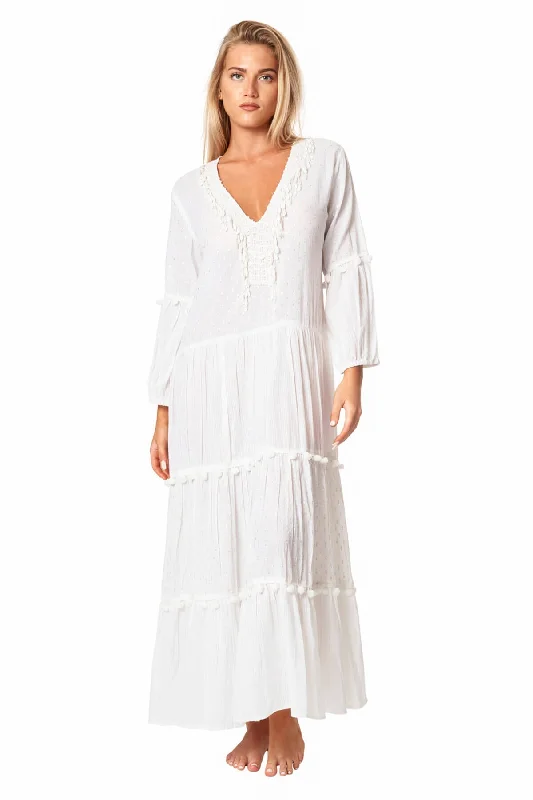 Audrey Tiered Maxi Dress