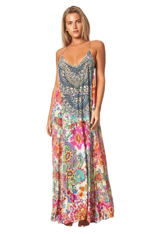 Dream T-Back Maxi Dress