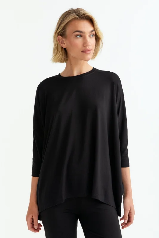 Oversized 3/4 Sleeve Top