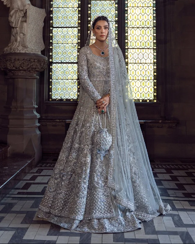 Embellished Open Gown Lehenga Pakistani Bridal Dress