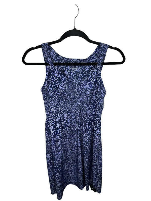 Athletic Dress By Athleta In Blue, Size: 2