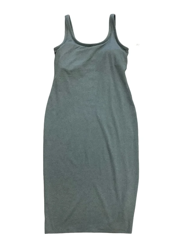 Athletic Dress By Vuori In Green, Size: L