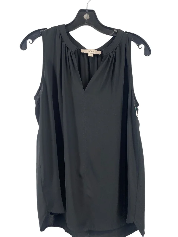 Blouse Sleeveless By Loft  Size: S