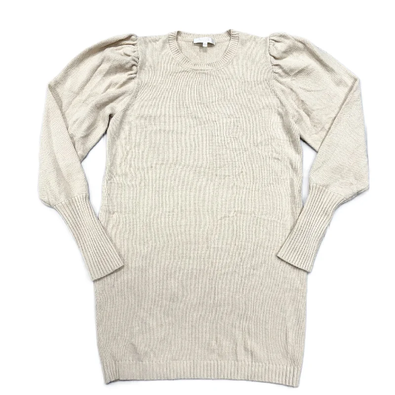 Dress Sweater By Wayf In Tan, Size: M