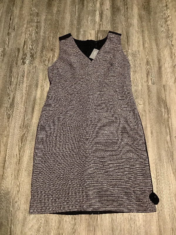 Dress Work By Ann Taylor In Navy, Size: 14petite