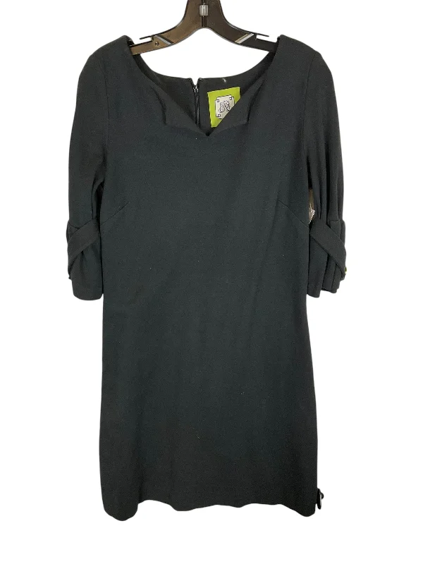 Dress Work By Elizabeth Mckay In Black, Size: M