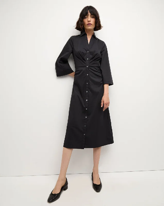 Haydon Poplin Shirtdress