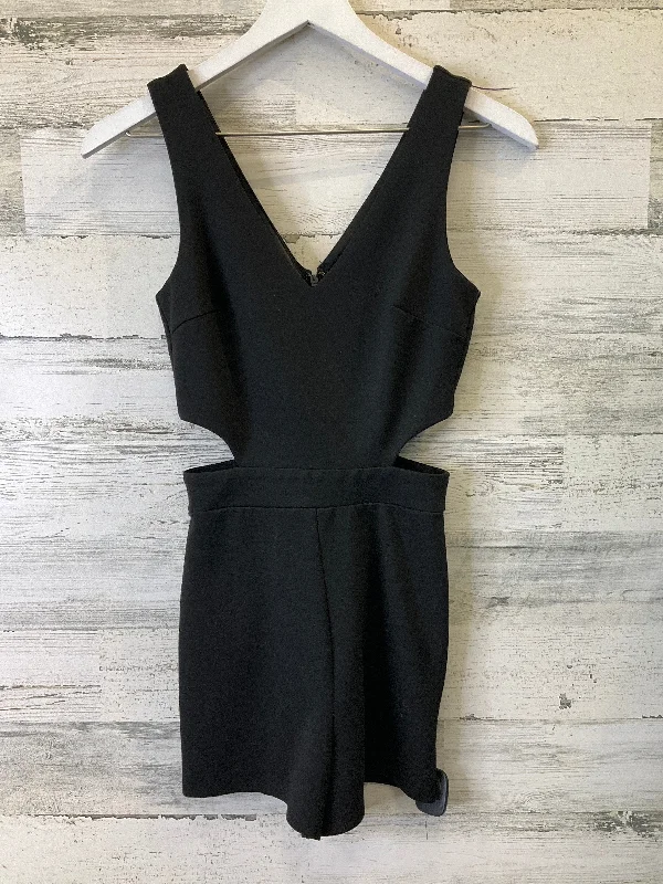 Black Romper Soprano, Size Xs