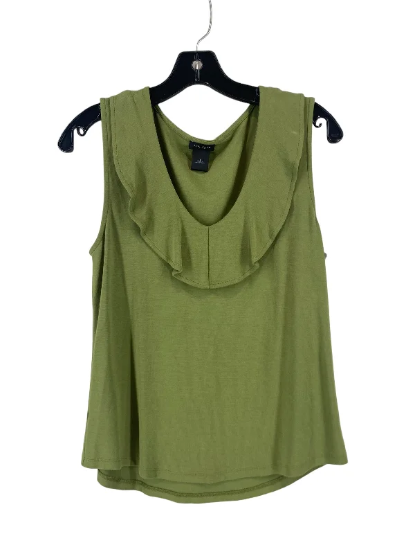 Blouse Sleeveless By Ann Taylor  Size: S