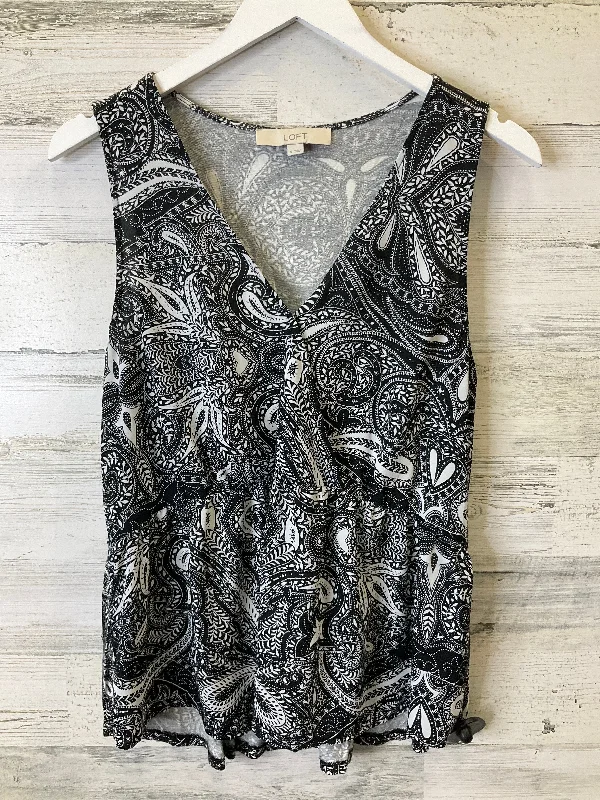 Blouse Sleeveless By Loft  Size: S