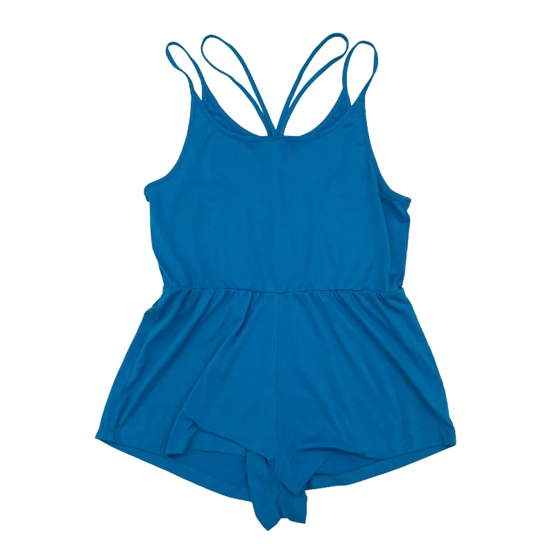 BLUE VENUS ROMPER, Size L