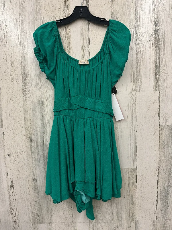 Green Romper Altard State, Size L