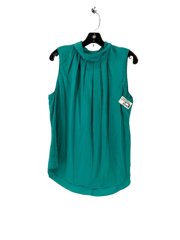 Teal Blouse Sleeveless Antonio Melani, Size L