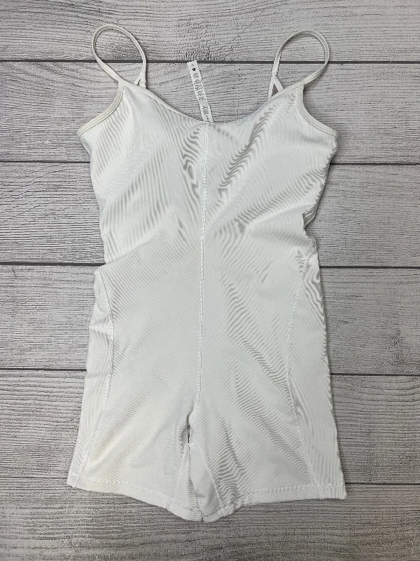 White Romper Lululemon, Size M